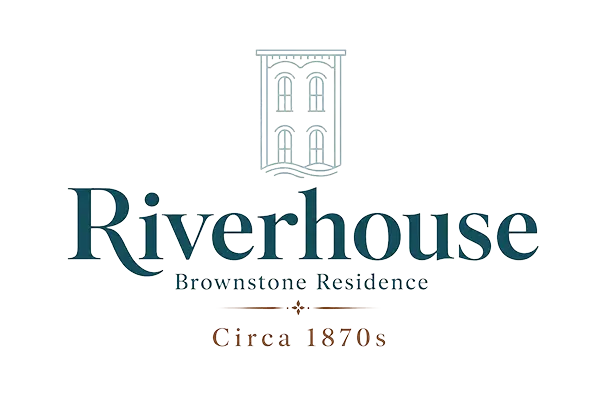 logo riverhouse outlined