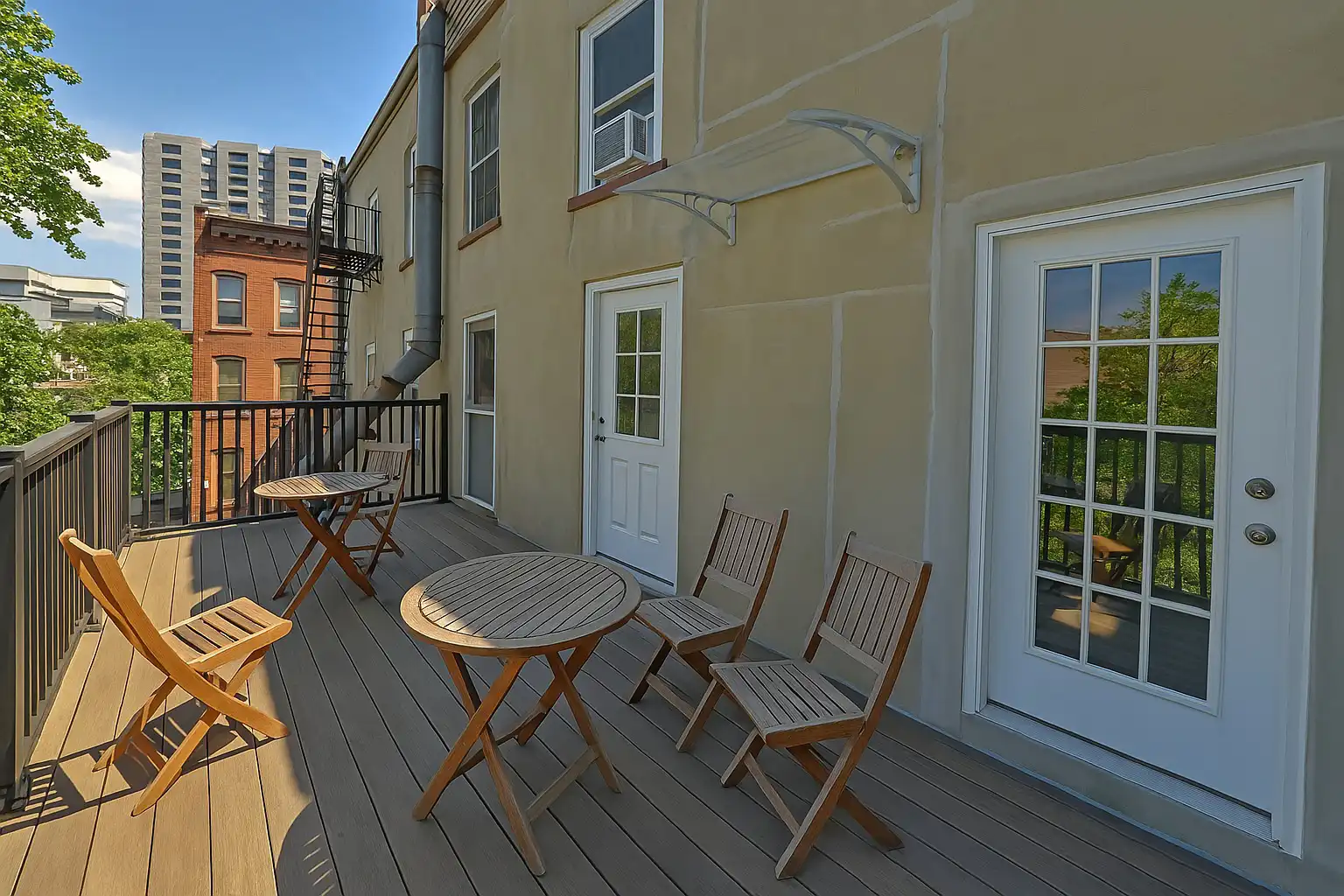 terrace